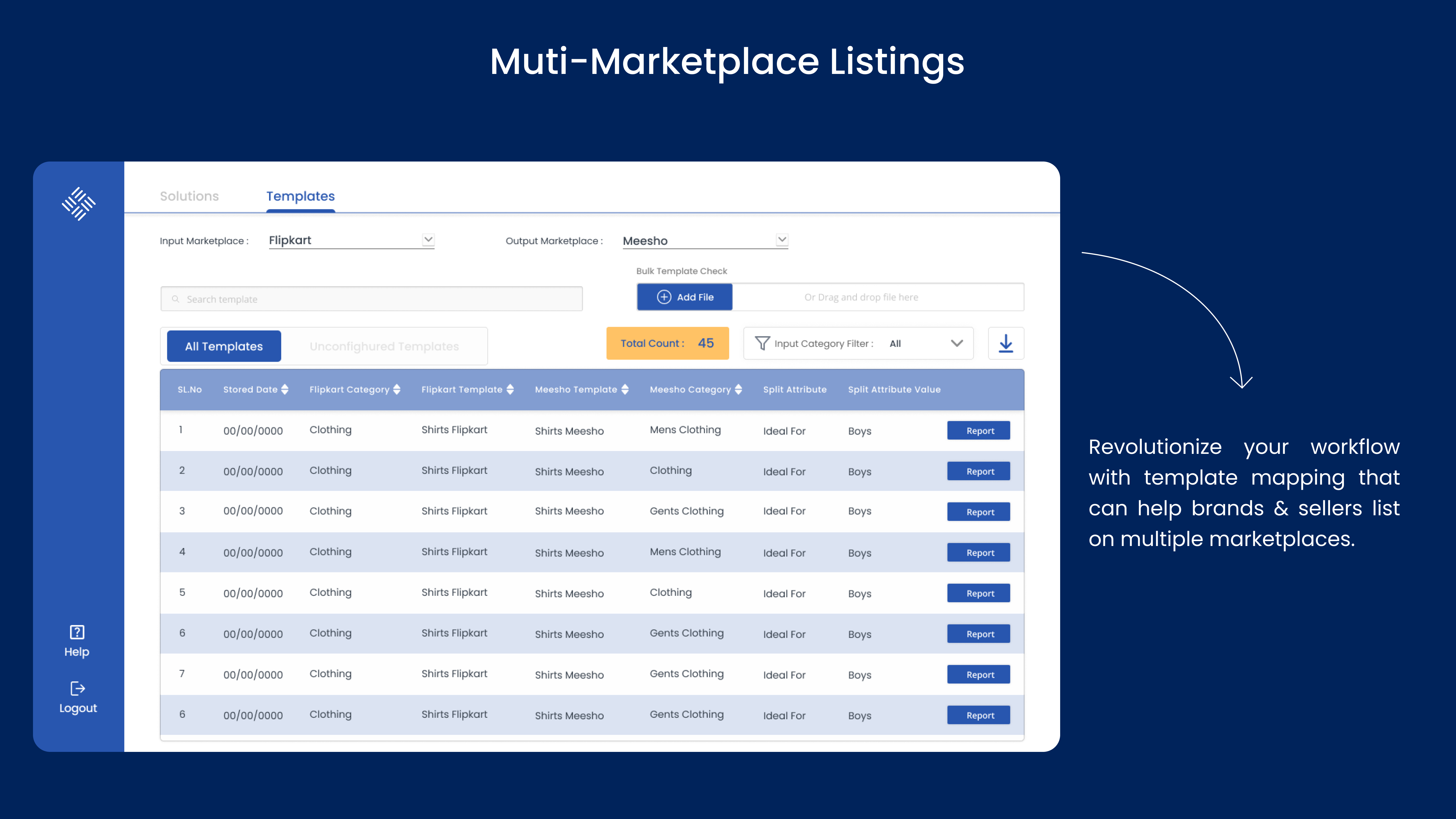 screenshot of Rubick PIM Suite
